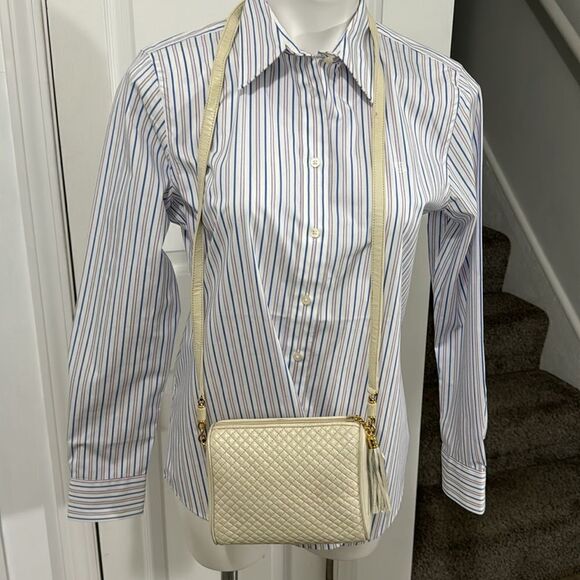 TALBOTS CROSSBODY LEATHER BAG - Picture 11 of 11